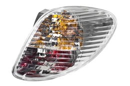 Lampa tylna z kierunkowskazem, prawa, biała, Piaggio X9 125-500 / X9 Evolution 125-500 (E)