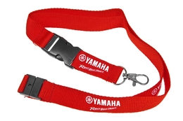 Smycz Yamaha, czerwona