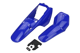 Owiewki / osłony / plastiki / komplet plastików TNT, 2 elementy, niebieskie, Yamaha PW 80