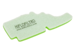 Filtr / wkład filtra powietrza Hiflofiltro Dual-Stage, Aprilia / Derbi / Piaggio / Vespa 50-150 4T