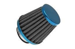Filtr powietrza / stożkowy / stożek 101 Octane Powerfilter, niebieski, prosty, 38 mm