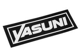 Naklejka końcówki wydechu Yasuni, 170x60 mm