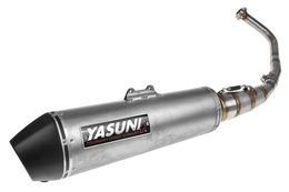 Wydech Yasuni Maxiscooter Titanium Look, Honda Forza 125 -19 (E)