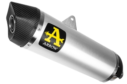 Końcówka wydechu / tłumik Arrow Race-Tech Aluminium Carbon, Suzuki V-Strom DL 1000 14-20 / V-Strom 1050 20- (E)