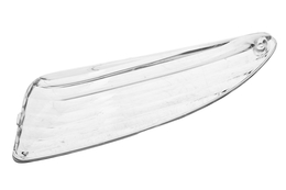 Klosz kierunkowskazu przedni lewy, biały, w lusterku, Piaggio X9 Evolution 125 05-07 / 250 06 / 500 03-07 (E)