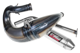 Wydech Giannelli Enduro Aluminium, Aprilia MX 125 04-08 (E)