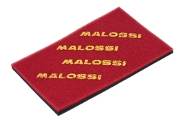 Filtr / wkład filtra powietrza Malossi Double Red Sponge, 210x297mm, 45/60 PPI  (uniwersalny, do wycinania / wycięcia)