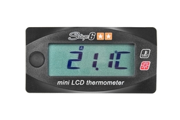 Termometr Stage6 MKII, czarny, uniwersalny