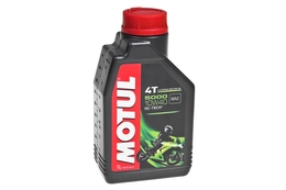 Olej silnikowy Motul 5000 4T 10W40, 1 litr (półsyntetyczny)