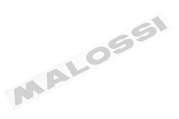 Naklejka Malossi, 320 mm, biała