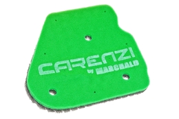 Filtr / wkład filtra powietrza Carenzi, Minarelli leżące