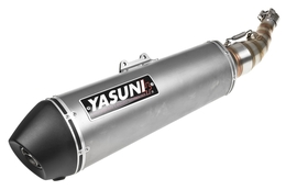 Wydech Yasuni Maxiscooter Titanium Look, Yamaha X-City 250 / X-Max 250 (E)
