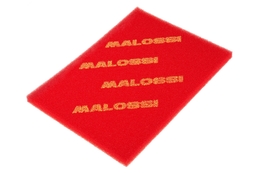 Filtr / wkład filtra powietrza Malossi Red Sponge, 200x300mm, 45 PPI (uniwersalny, do wycinania / wycięcia)
