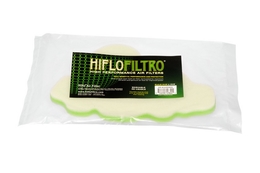 Filtr / wkład filtra powietrza Hiflofiltro Dual-Stage, Benelli / Derbi / Italjet / Piaggio / Vespa 50-150 4T