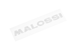 Naklejka Malossi, 140x15,mm, biała