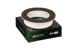 Filtr / wkład filtra powietrza przekładni CVT / wariatora Hiflofiltro, lewa strona, Yamaha T-Max 500 01-11 / 5GJ154080000