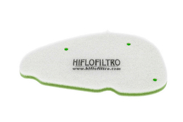 Filtr / wkład filtra powietrza Hiflofiltro Dual-Stage, Aprilia SR 50 (silnik Piaggio) / SR Ditech 00- / Suzuki Katana 50 Ditech 05-06