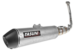 Wydech Yasuni Maxiscooter Titanium Look, Honda SH 125-150 13-18 / PCX 125 12-18 (E)