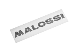 Naklejka Malossi, 140x15 mm, czarna