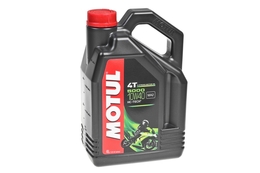 Olej silnikowy Motul 5000 4T 10W40, 4 litry (półsyntetyczny)