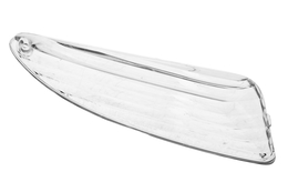 Klosz kierunkowskazu przedni prawy, biały, w lusterku, Piaggio X9 Evolution 125 05-07 / 250 06 / 500 03-07 (E)