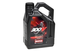 Olej silnikowy Motul 300V Factory Line Off Road 4T 15W60, 4 litry (syntetyczny)