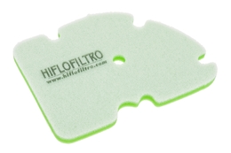 Filtr / wkład filtra powietrza Hiflofiltro Dual-Stage, Gilera / Peugeot / Piaggio / Vespa 125-300 / 831997