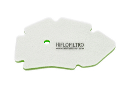 Filtr / wkład filtra powietrza Hiflofiltro Dual-Stage, Gilera DNA 125-180, Runner VX 125, VXR 180-200 -05 / Piaggio X9 125-180 / 827936
