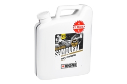Olej silnikowy Ipone Samourai Racing 2T, 5 litrów (syntetyczny)