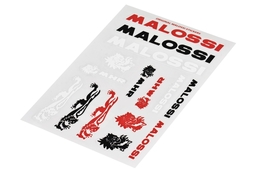 Naklejki Malossi Mini V1, zestaw 110x168mm