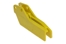 Prowadnica łańcucha Polisport, żółta, Suzuki RM 125-250 99-08 / RMZ 250 07-11 / RMZ 450 05-17