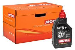 Olej przekładniowy Motul Gearbox 80W90, karton, 12x1 litr