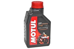 Olej silnikowy Motul 710 2T, 1 litr (syntetyczny)