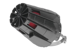 Filtr powietrza / stożkowy / stożek Malossi E5 Box, czarny, 30°, 36 mm