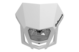 Reflektor przedni / lampa Polisport LMX, biała (E)