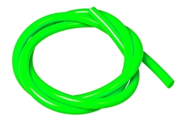 Przewód / wąż paliwa / paliwowy Tec, 5x8 mm, 100 cm, zielony neon