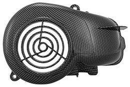 Osłona wentylatora / wiatraka prądnicy / zapłonu STR8, carbon, Minarelli leżące AC