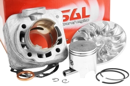 Cylinder Kit Airsal Sport 70cc, Honda Lead, SH / Italjet Adly / Peugeot SC Metropolis (bez głowicy)