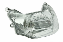 Reflektor przedni / lampa Motoforce, MBK Nitro 50-100 -12 / Yamaha Aerox 50-100 -12 (E)