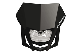 Reflektor przedni / lampa Polisport LMX, czarna (E)