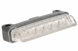 Lampa tylna STR8 Mini LED, biała, uniwersalna (E)