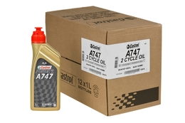 Olej silnikowy Castrol Power1 A747 Racing 2T, karton, 12x1 litr (syntetyczny)