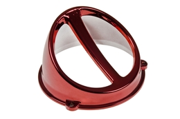 Nakładka osłony wentylatora Revo, czerwona, CPI / Keeway / Minarelli AC / TGB