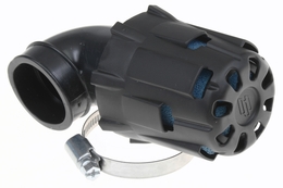 Filtr powietrza / stożkowy / stożek Polini Air Box Mini, czarny, 90°, 32 mm