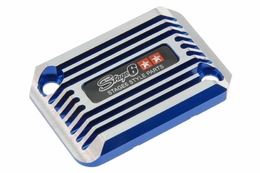 Pokrywa pompy hamulcowej SSP Cooling Style, niebieska, Nitro / Aerox / Benelli