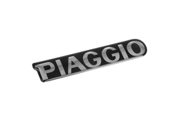 Naklejka Piaggio, czarna