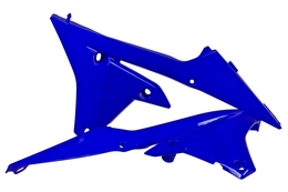 Osłony chłodnicy Polisport, niebieskie YAM 98, Yamaha YZ 250-450 F 14-17
