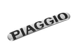 Emblemat Piaggio, naklejany napis