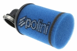 Filtr powietrza / stożkowy / stożek Polini Evolution, 90°, 38 mm