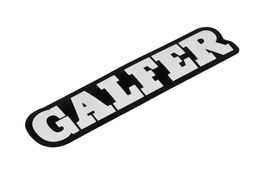 Naklejka Galfer, 85x20 mm